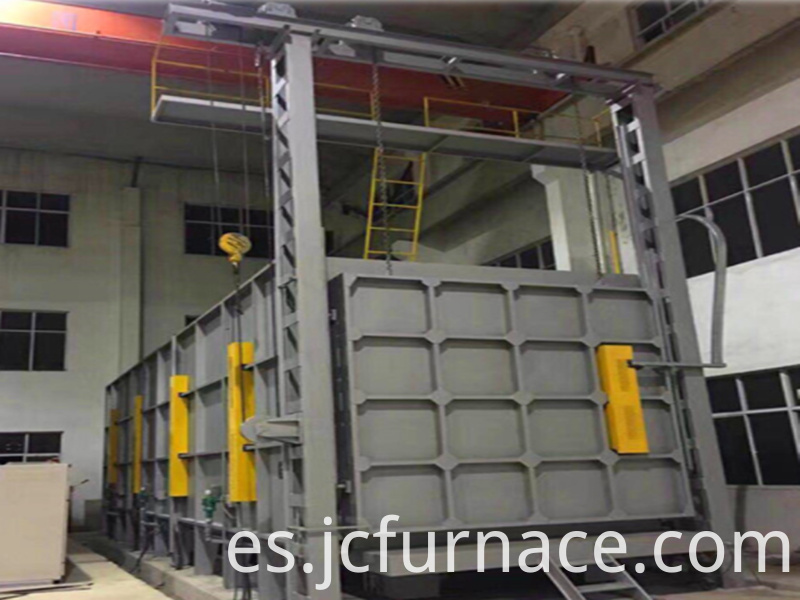 instalación de horno de recocido tipo automóvil car type annealing furnace installation